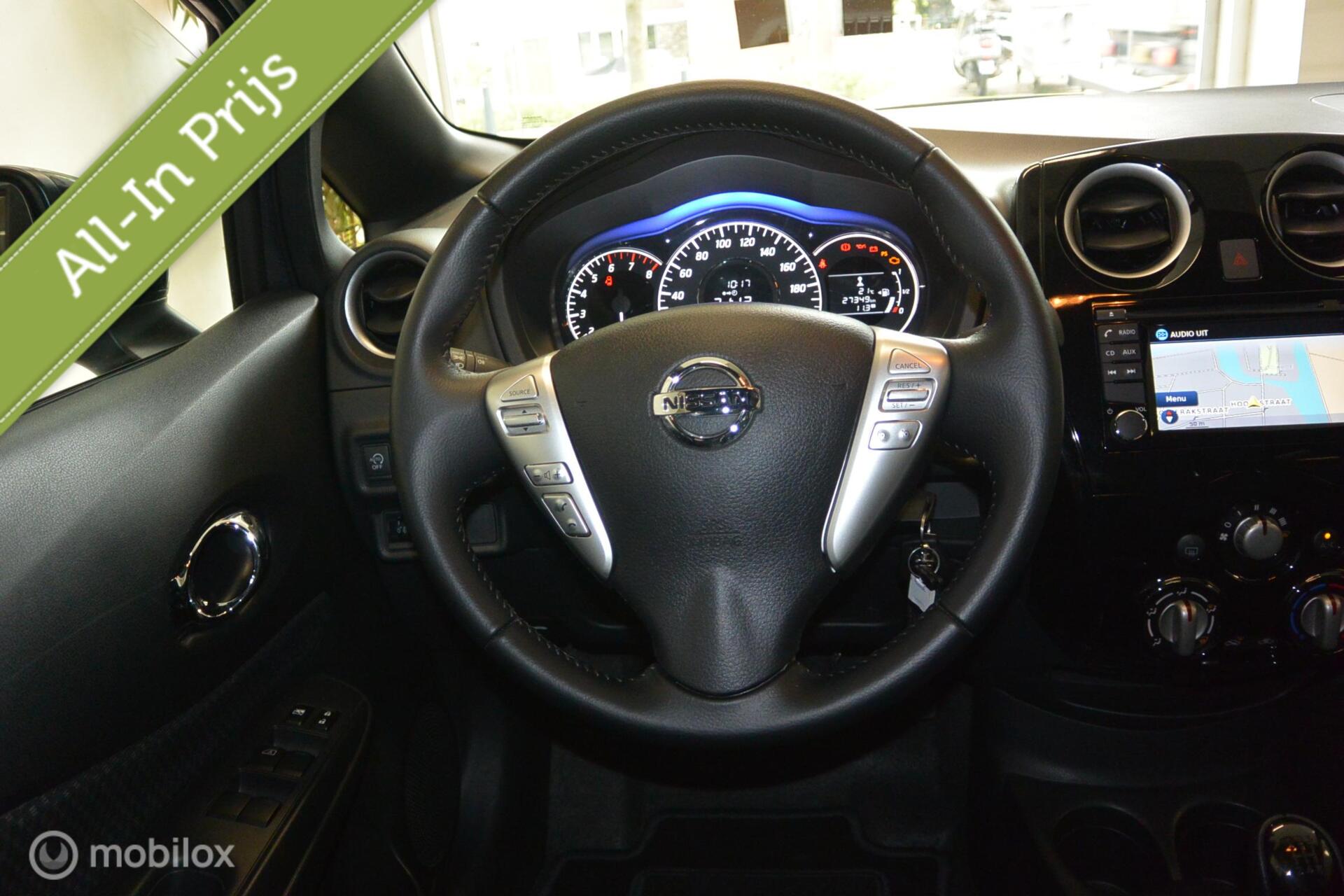 Foto van Nissan Nissan Note