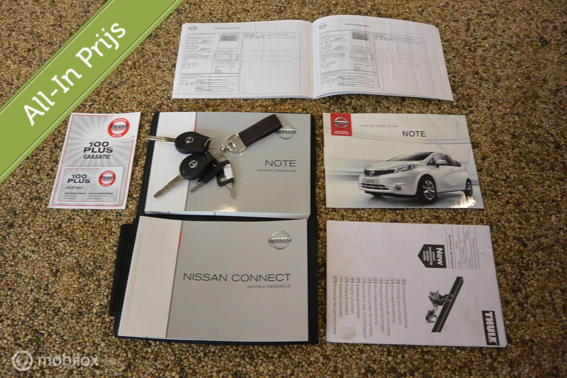 Foto van Nissan Nissan Note