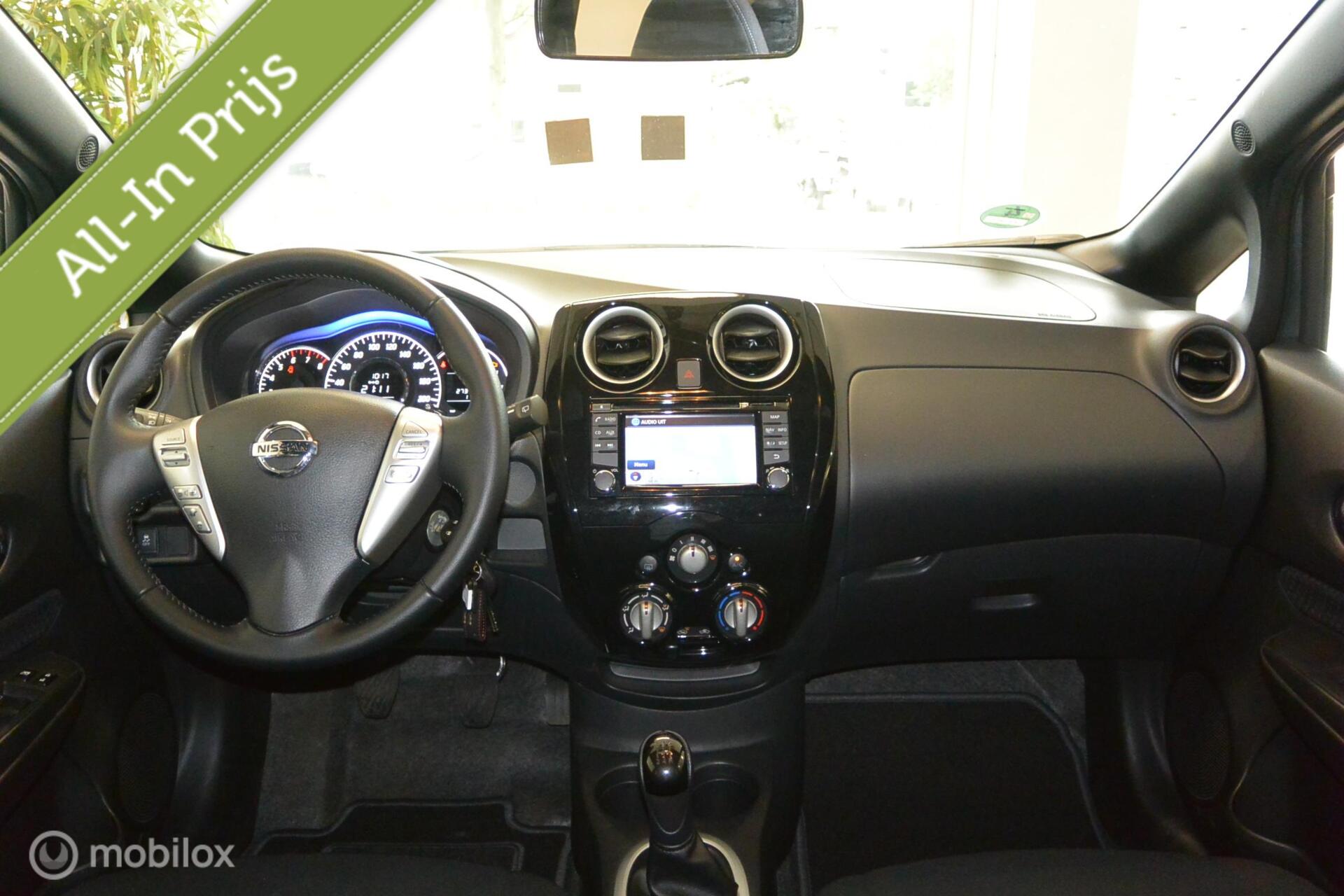 Foto van Nissan Nissan Note