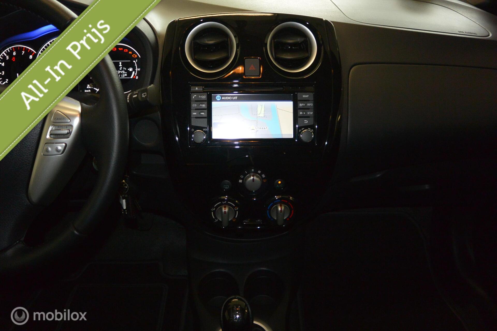 Foto van Nissan Nissan Note