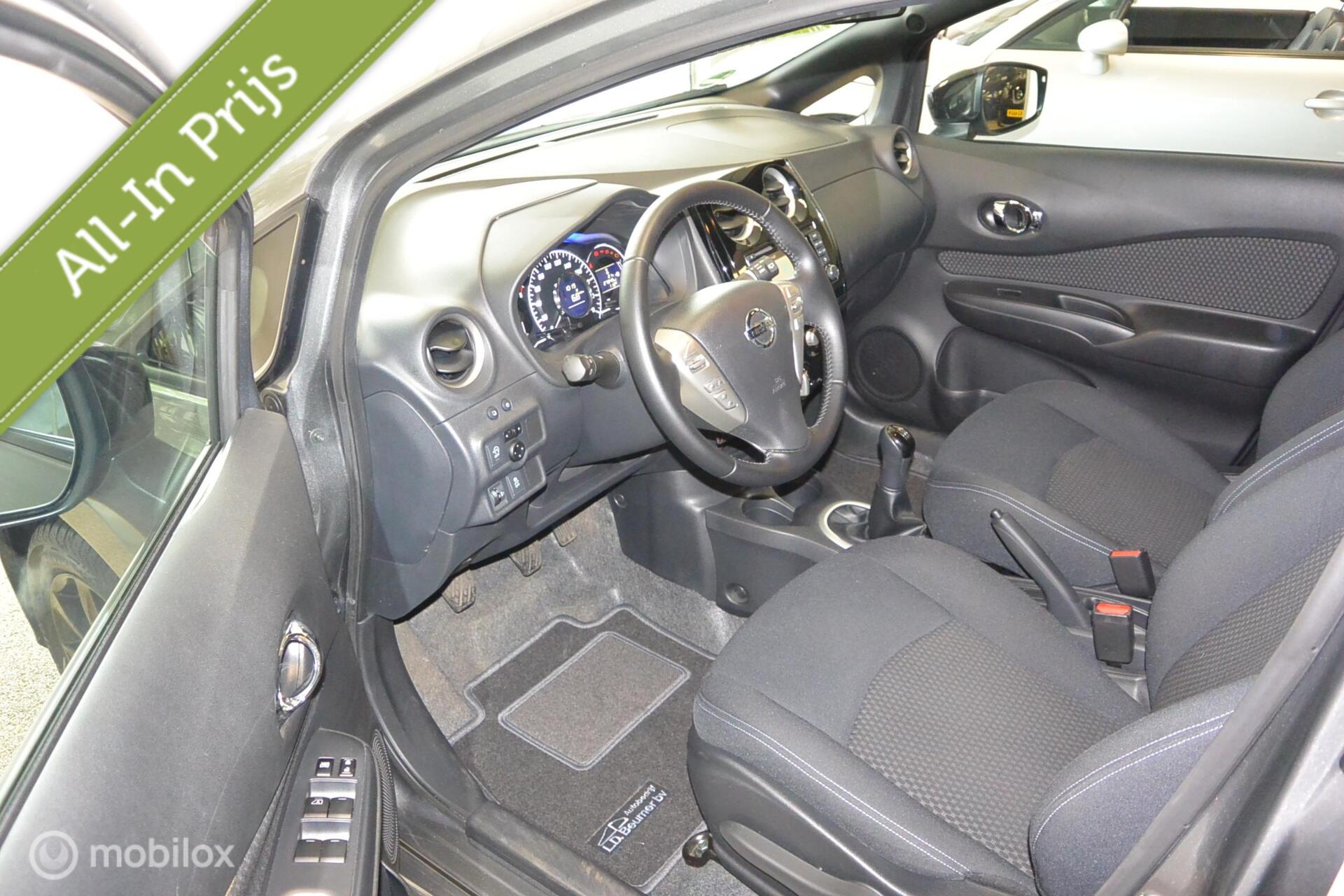 Foto van Nissan Nissan Note