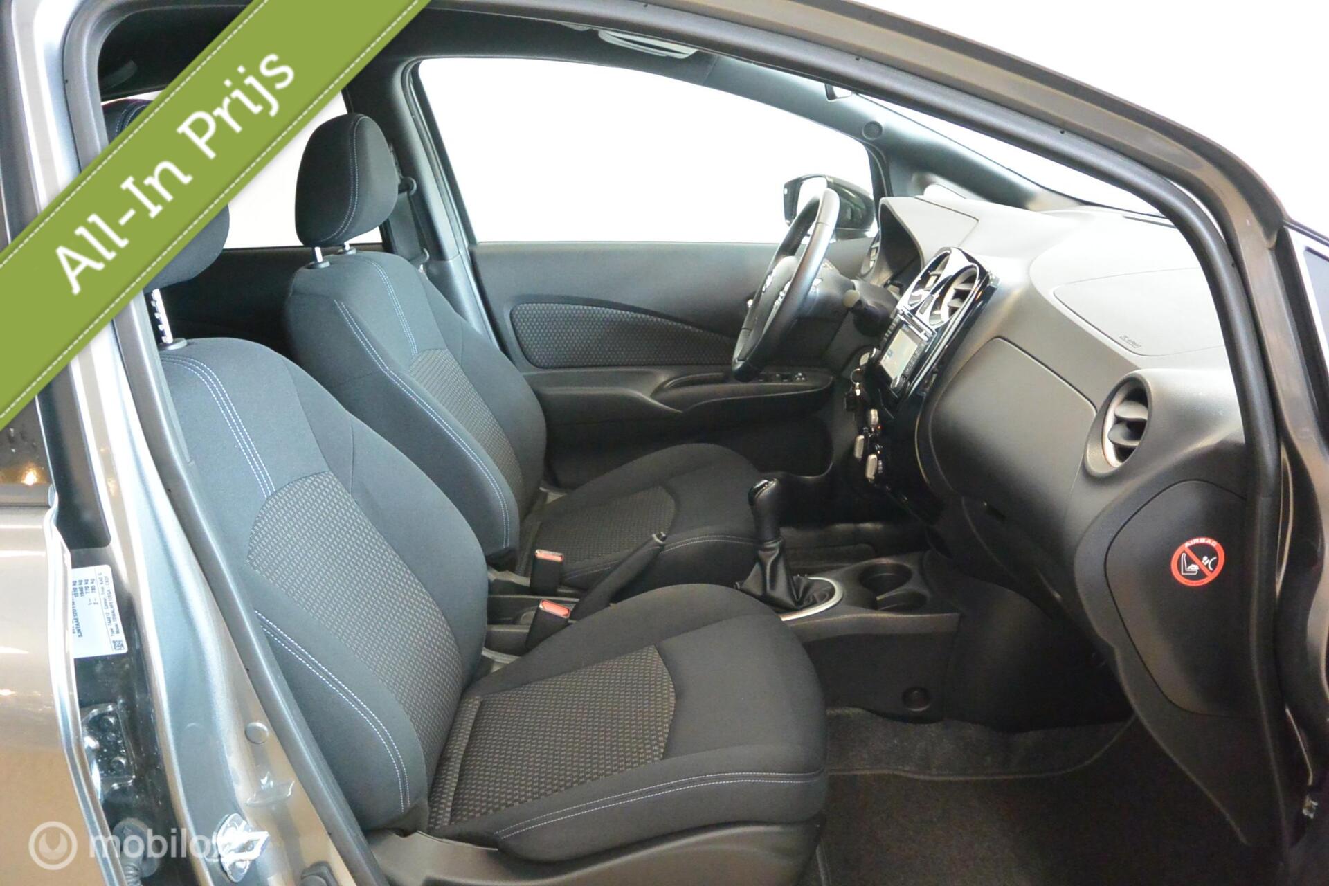 Foto van Nissan Nissan Note