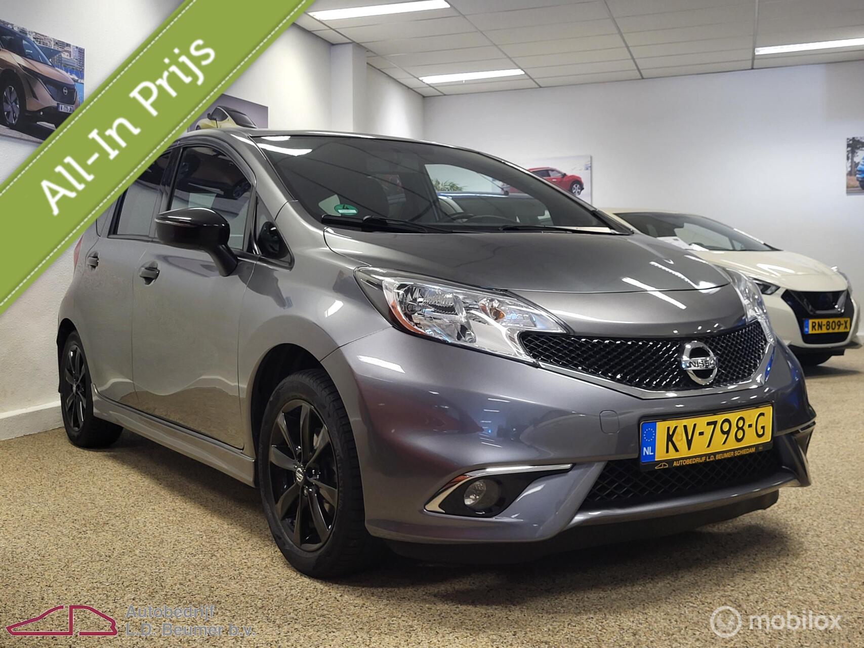 Foto van Nissan Nissan Note