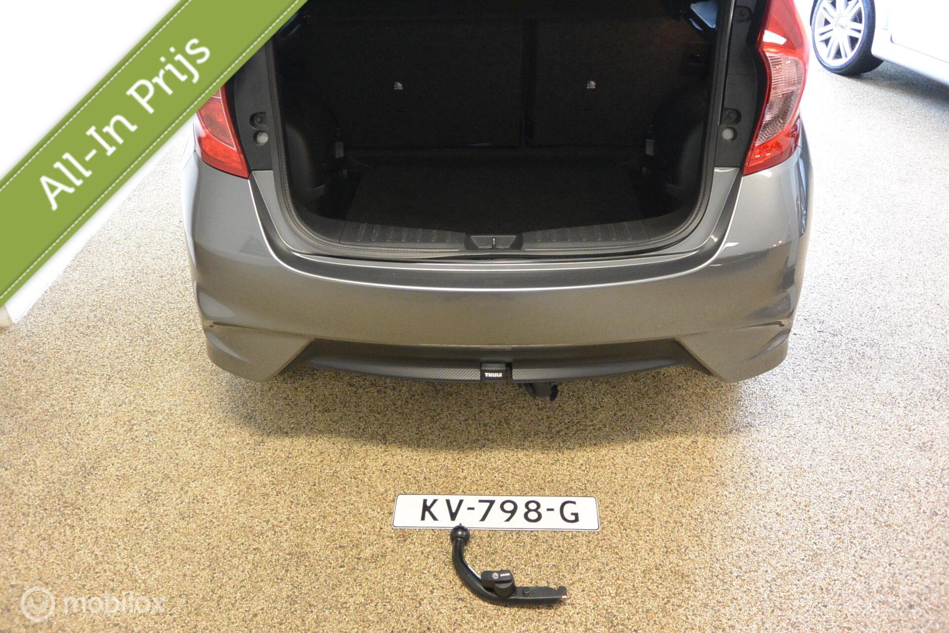 Foto van Nissan Nissan Note