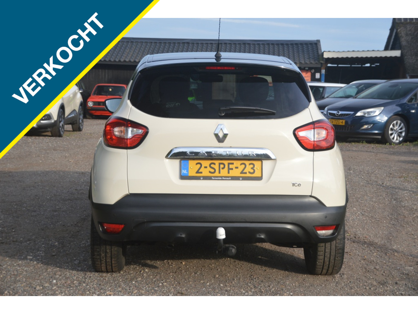 Foto van Renault Captur