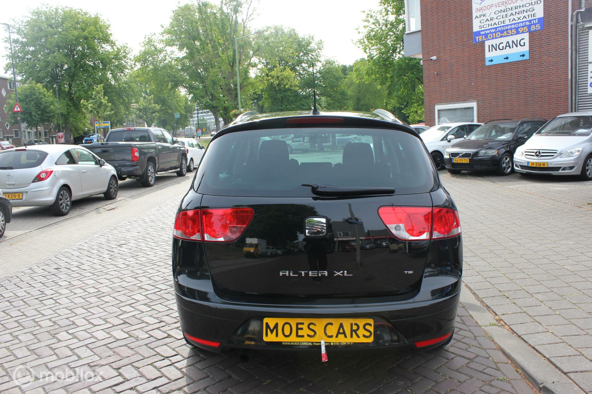 Foto van Seat Altea XL