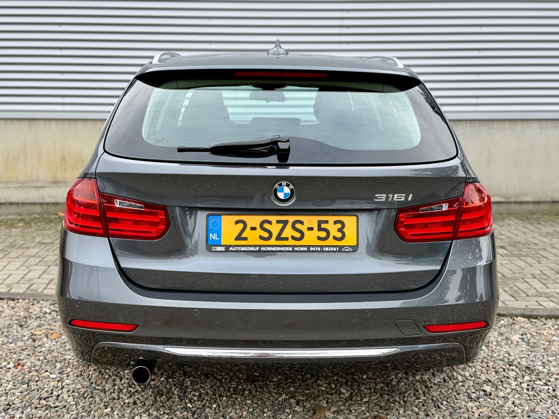 Foto van BMW 316i