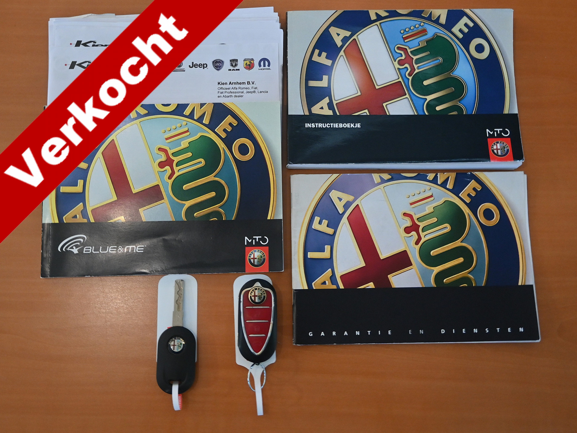 Foto van Alfa Romeo Mito