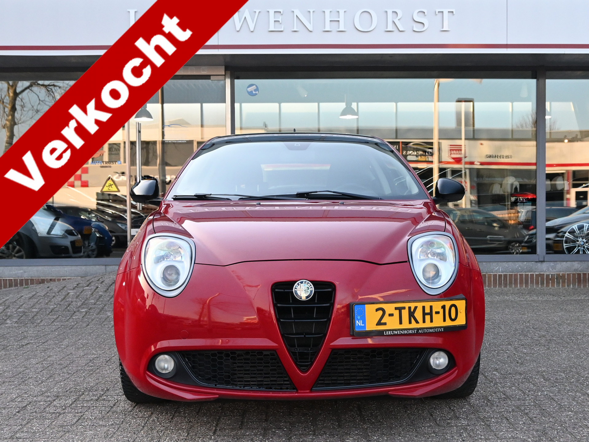 Foto van Alfa Romeo Mito