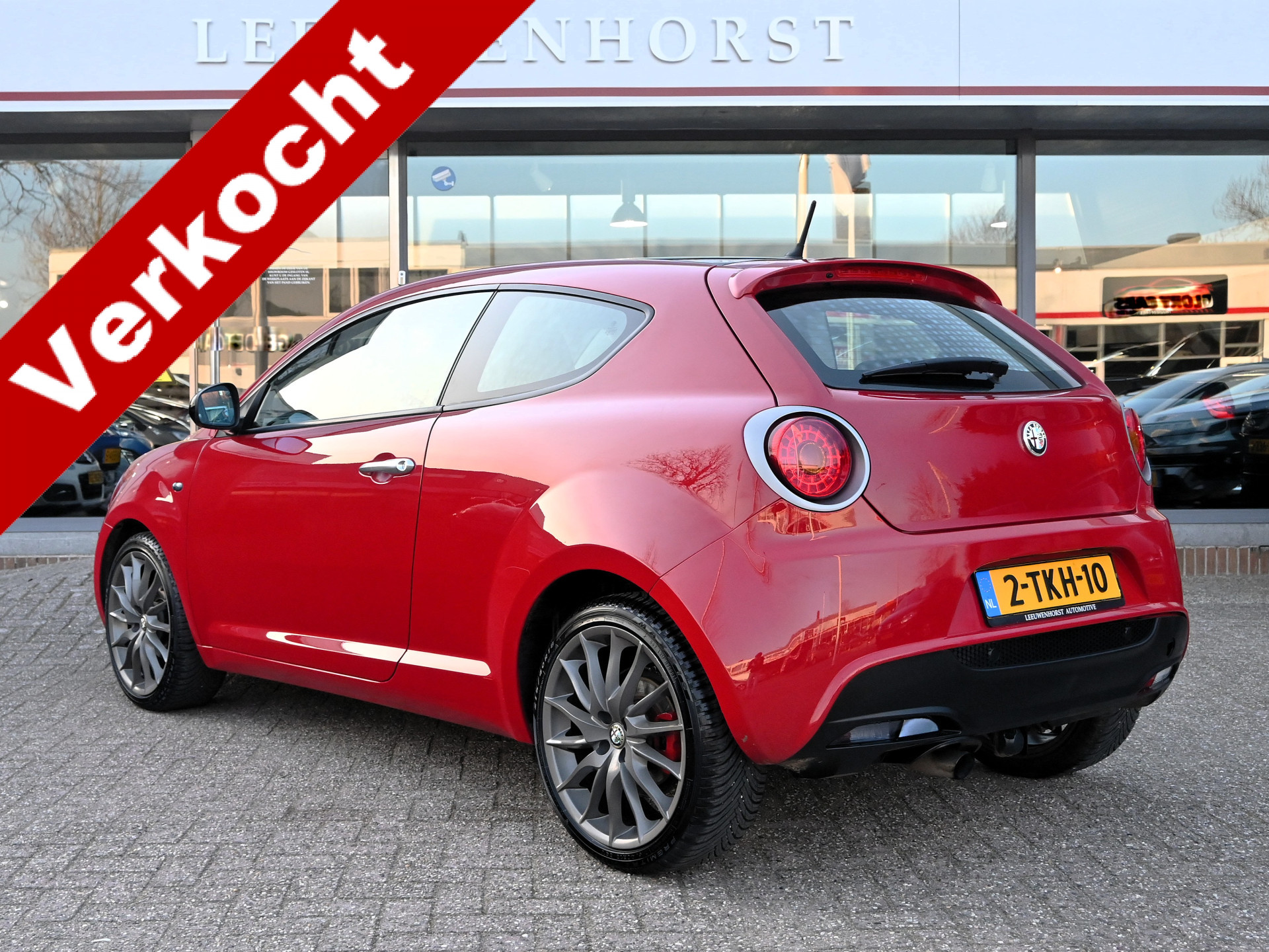 Foto van Alfa Romeo Mito