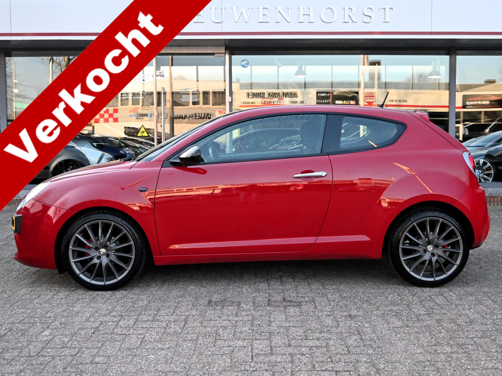 Foto van Alfa Romeo Mito