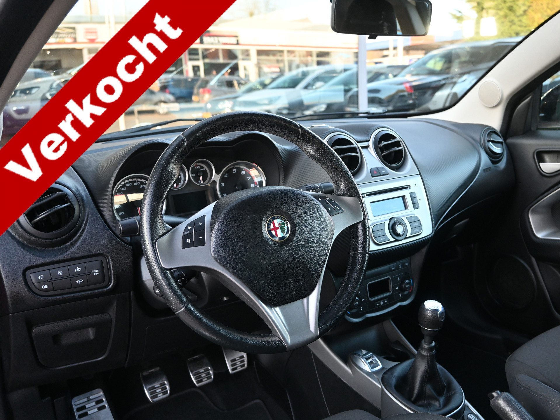 Foto van Alfa Romeo Mito