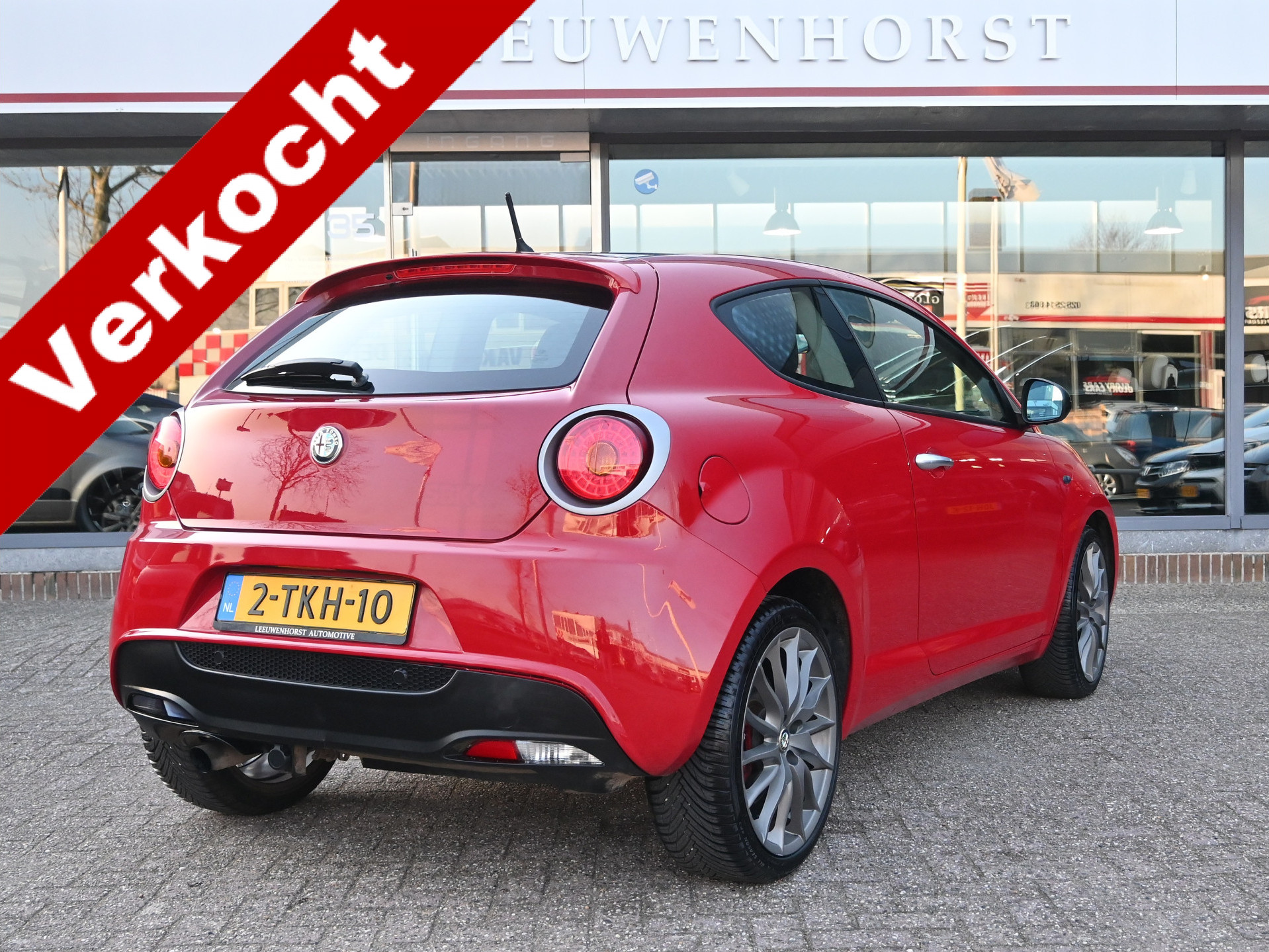 Foto van Alfa Romeo Mito