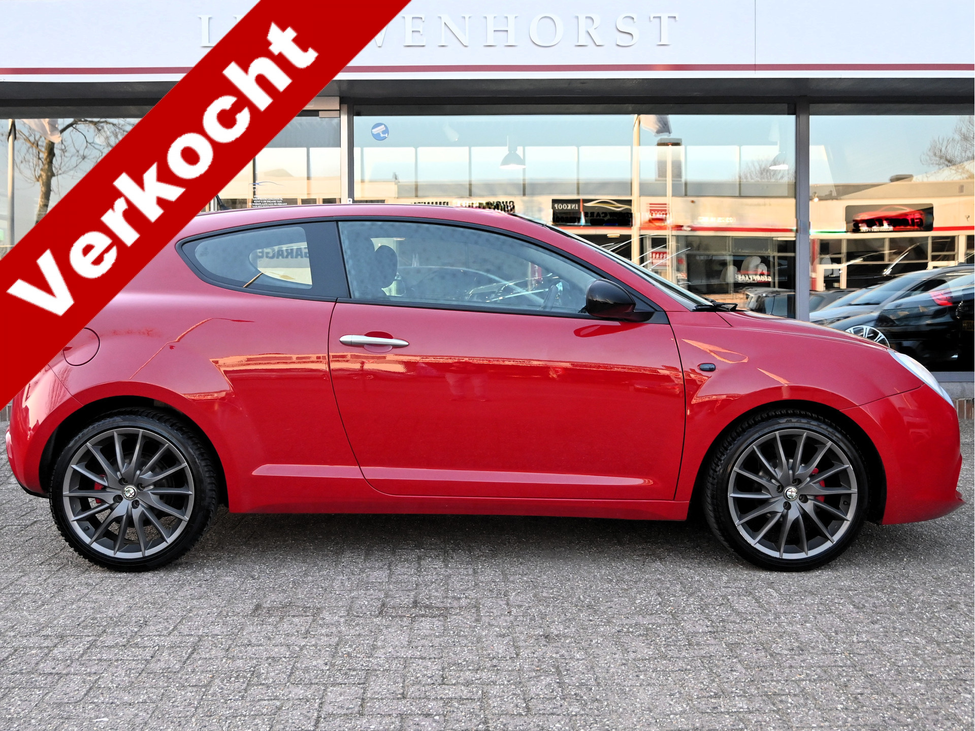 Foto van Alfa Romeo Mito