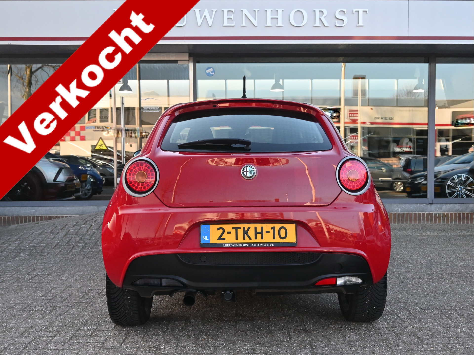 Foto van Alfa Romeo Mito
