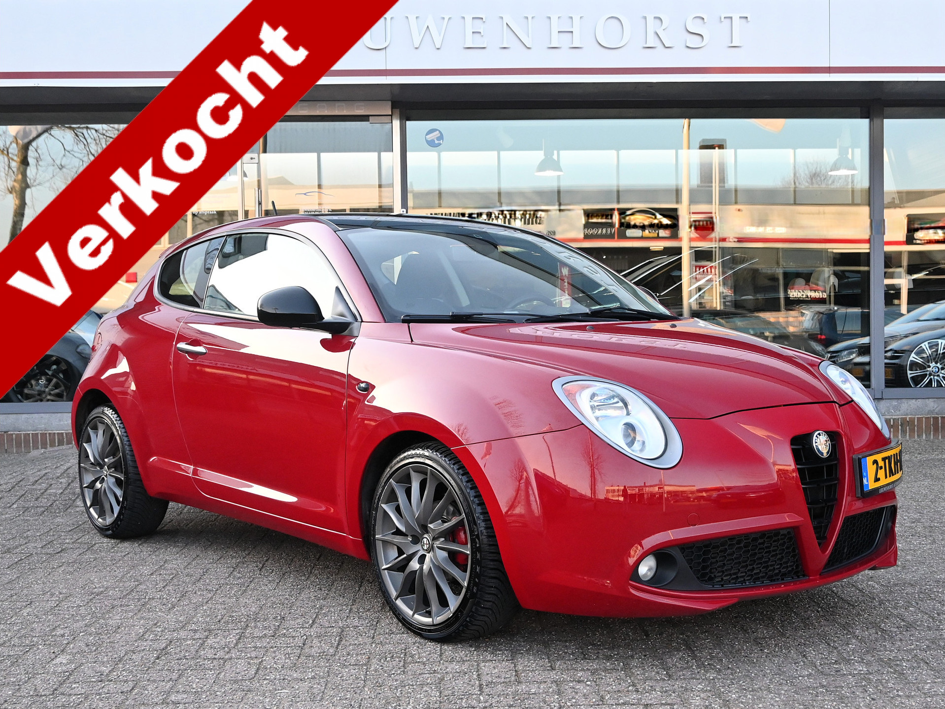 Alfa Romeo Mito 0.9 TwinAir SBK 2014 - voorkant