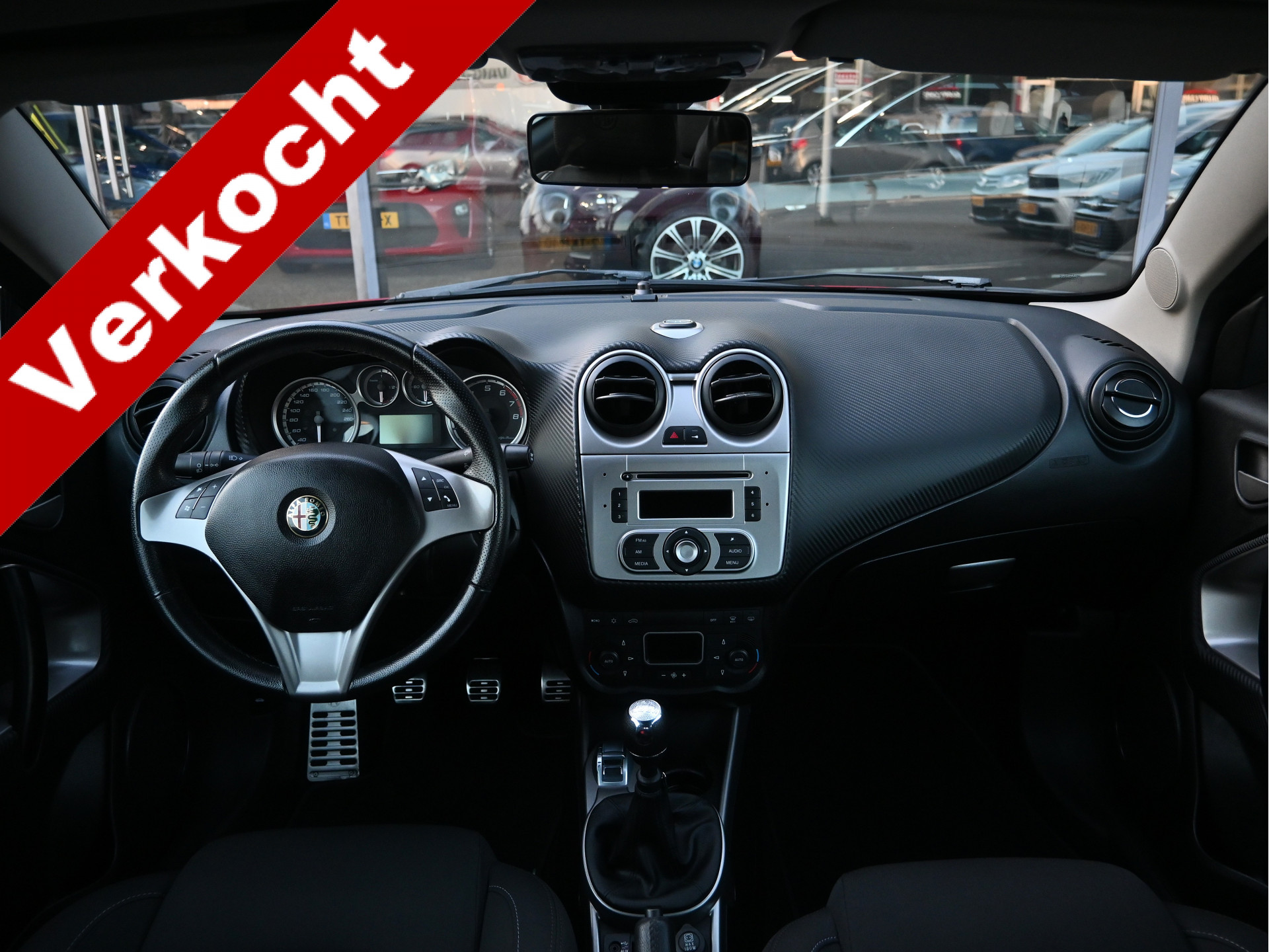 Foto van Alfa Romeo Mito