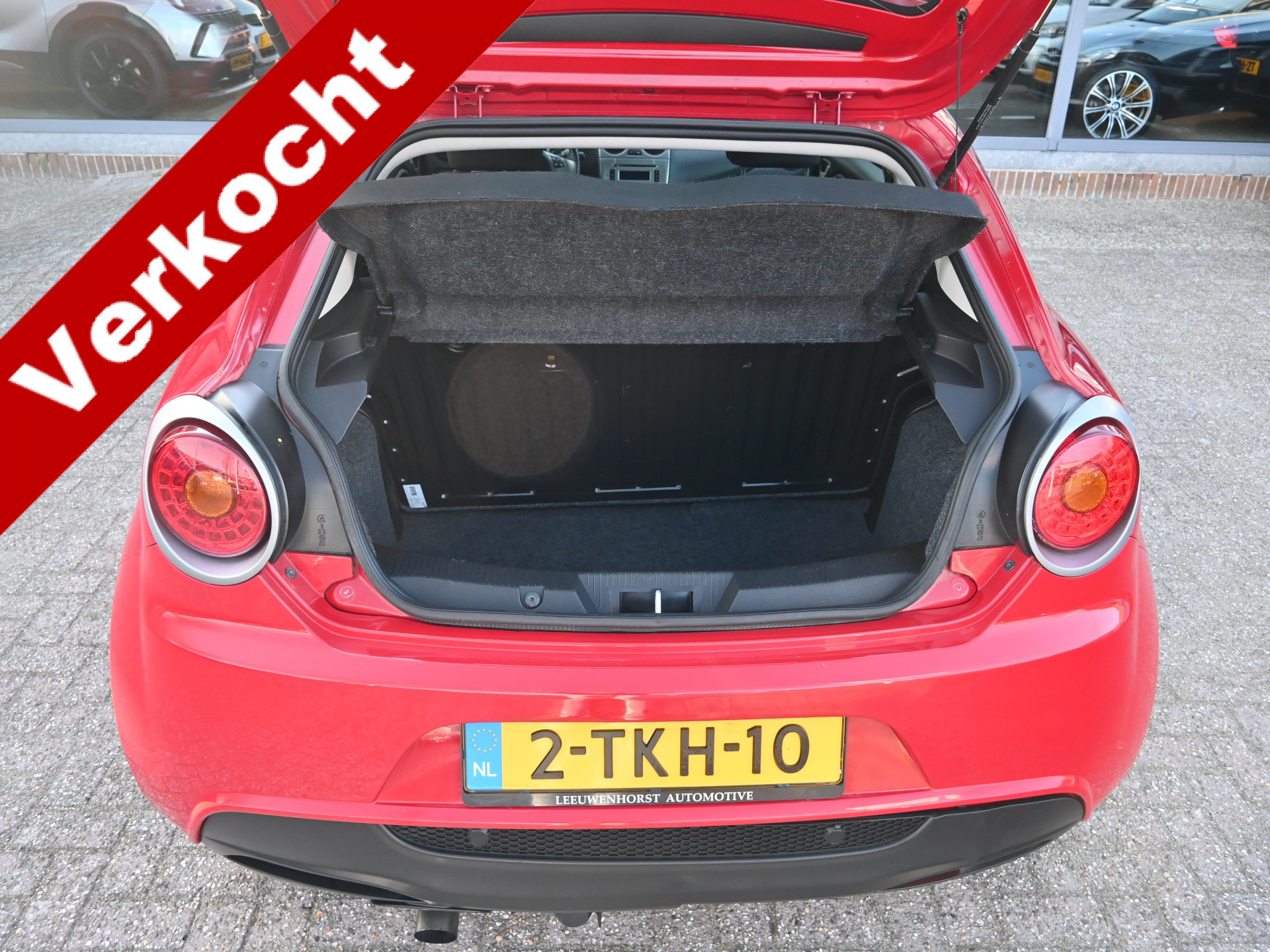 Foto van Alfa Romeo Mito