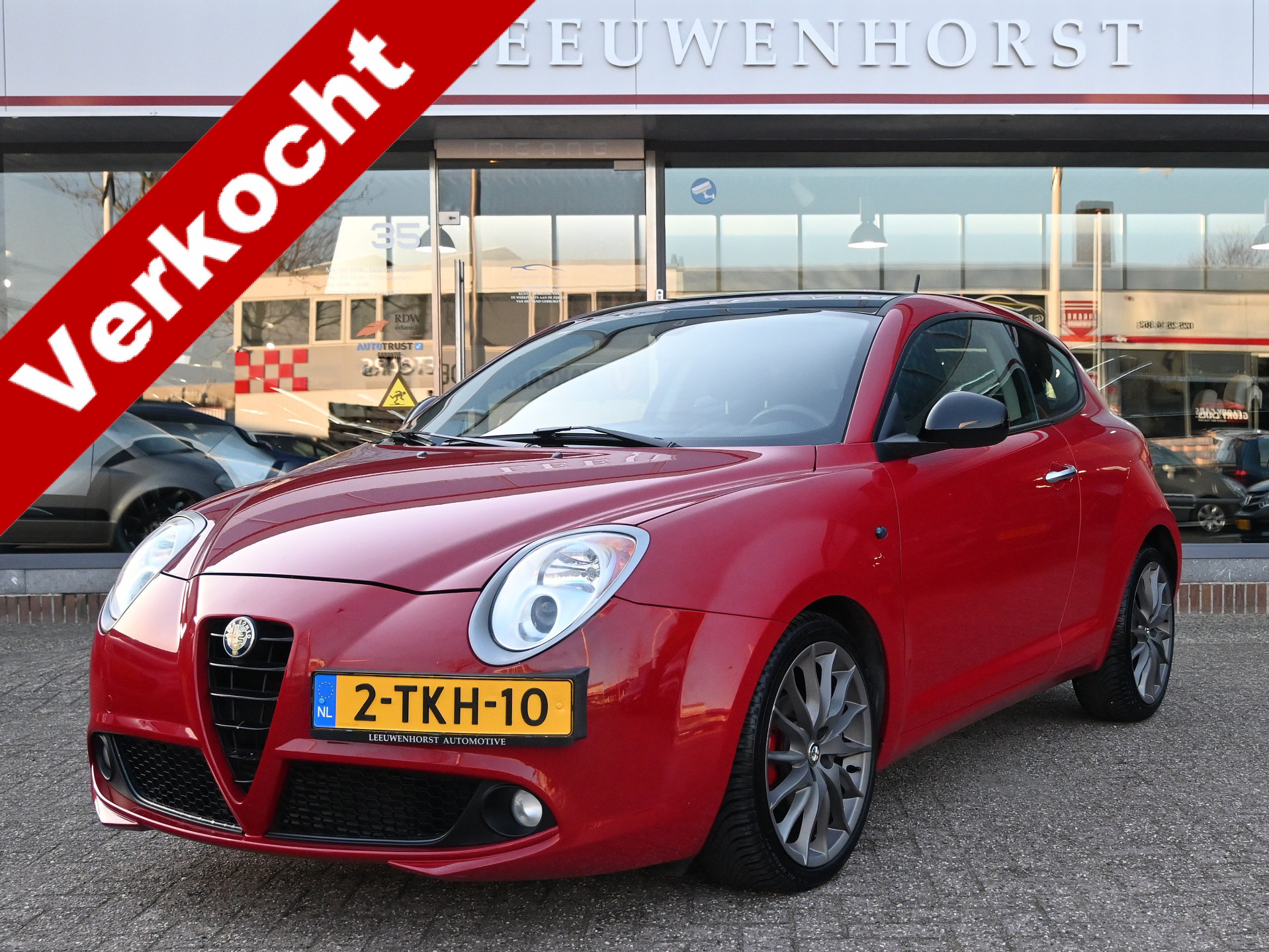 Foto van Alfa Romeo Mito