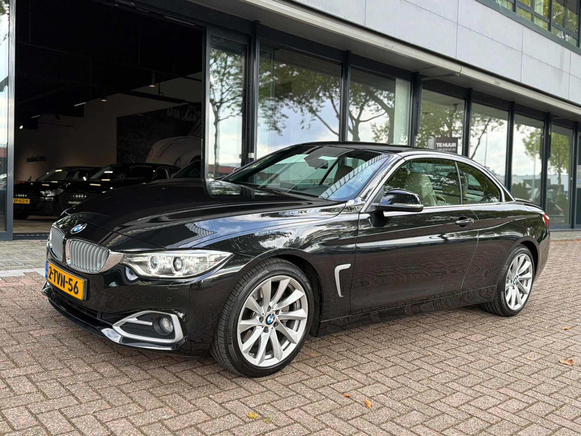 BMW 435i 435i Executive|1e Eigenaar|Origineel NL|NIEUWSTAAT!! Uniek| Dealer onderhouden 2014 - voorkant
