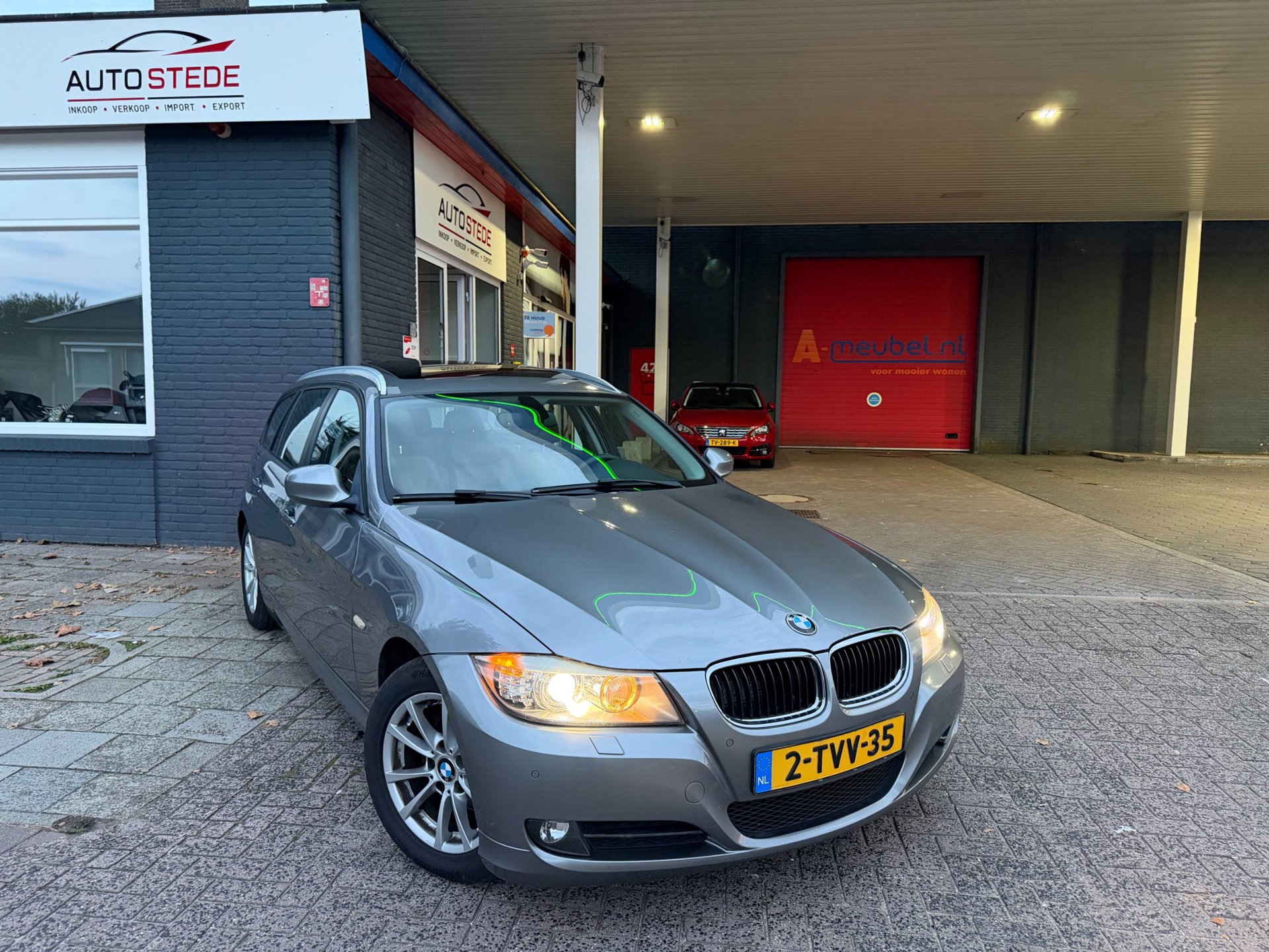 Foto van BMW 318i