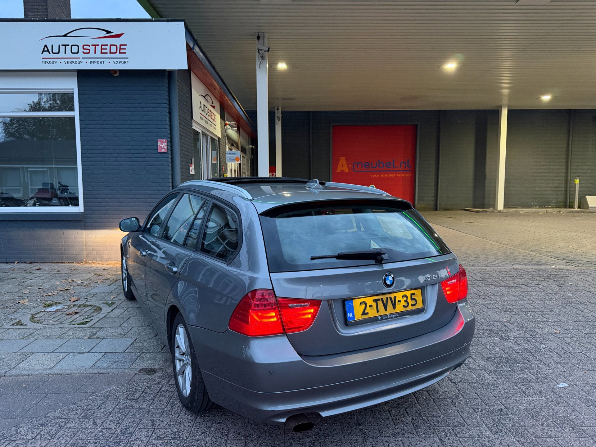 Foto van BMW 318i