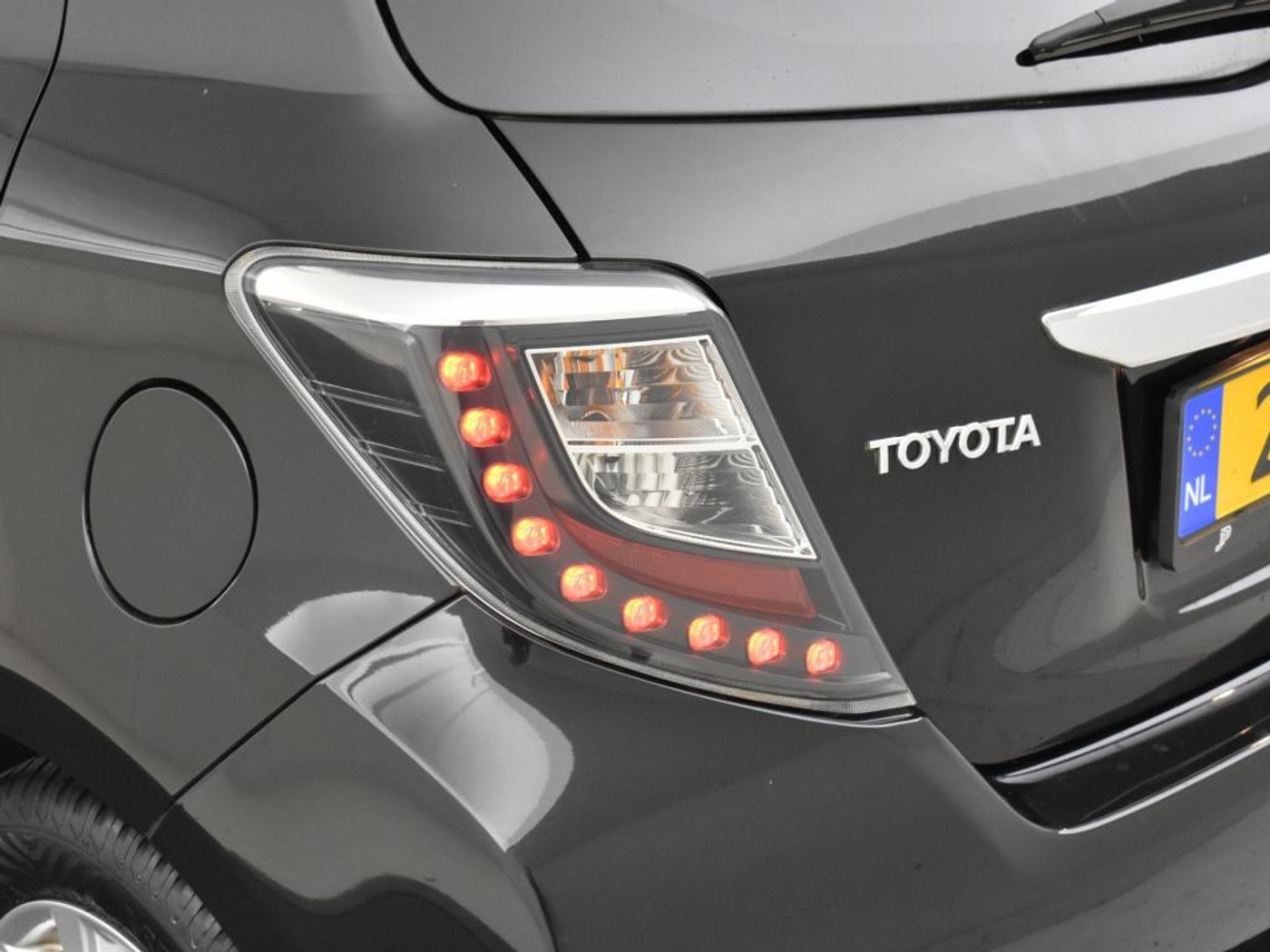 Foto van Toyota Toyota Yaris Hybrid
