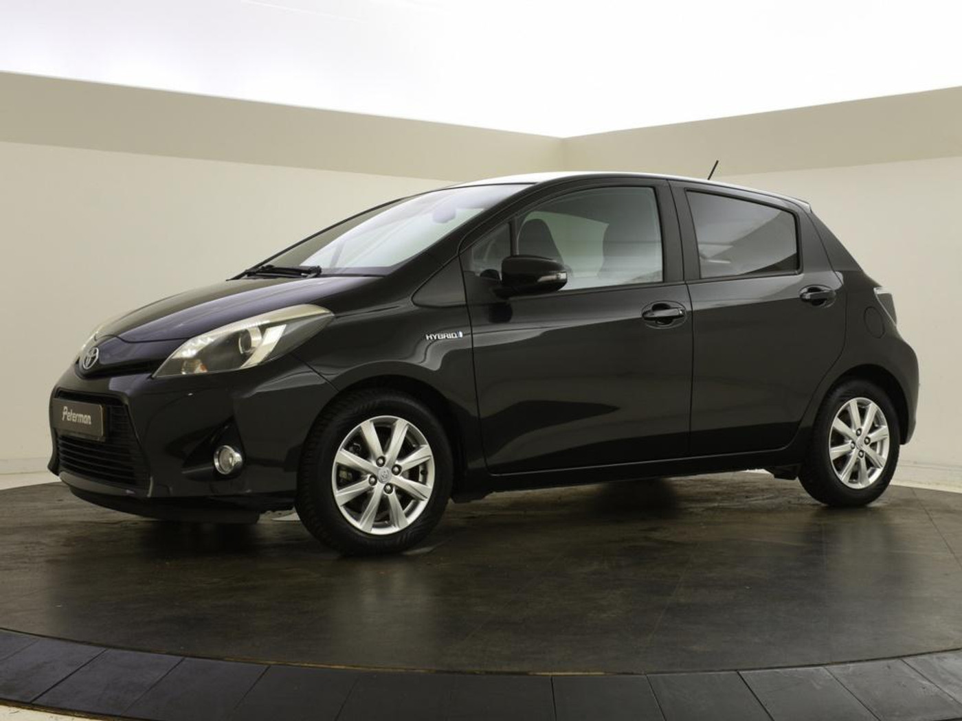 Foto van Toyota Toyota Yaris Hybrid