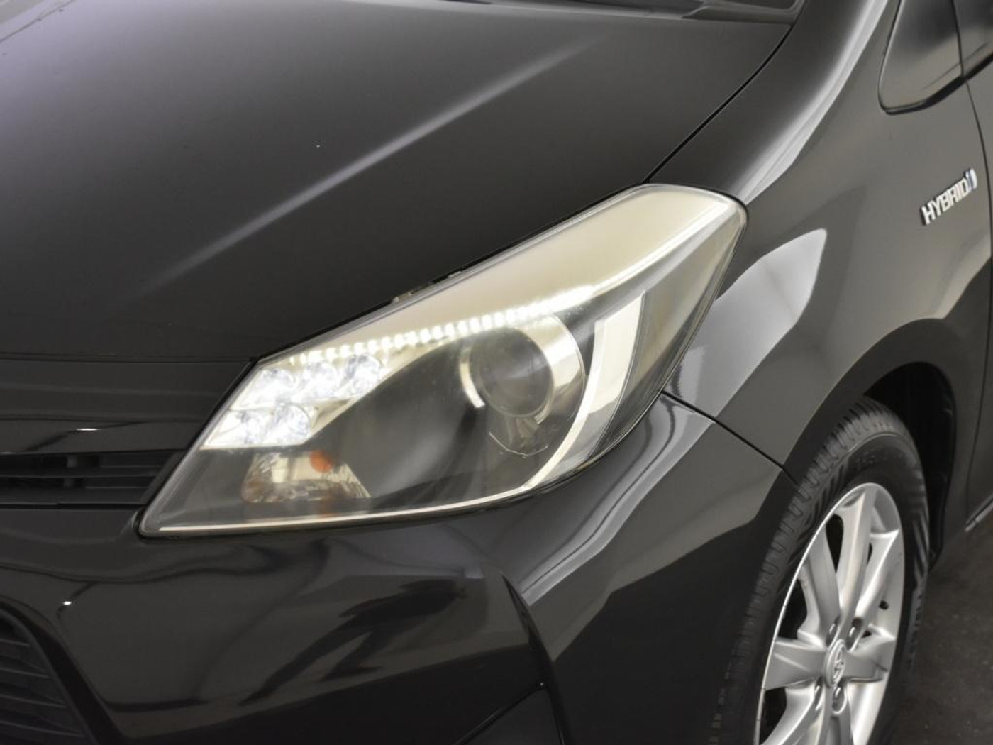 Foto van Toyota Toyota Yaris Hybrid