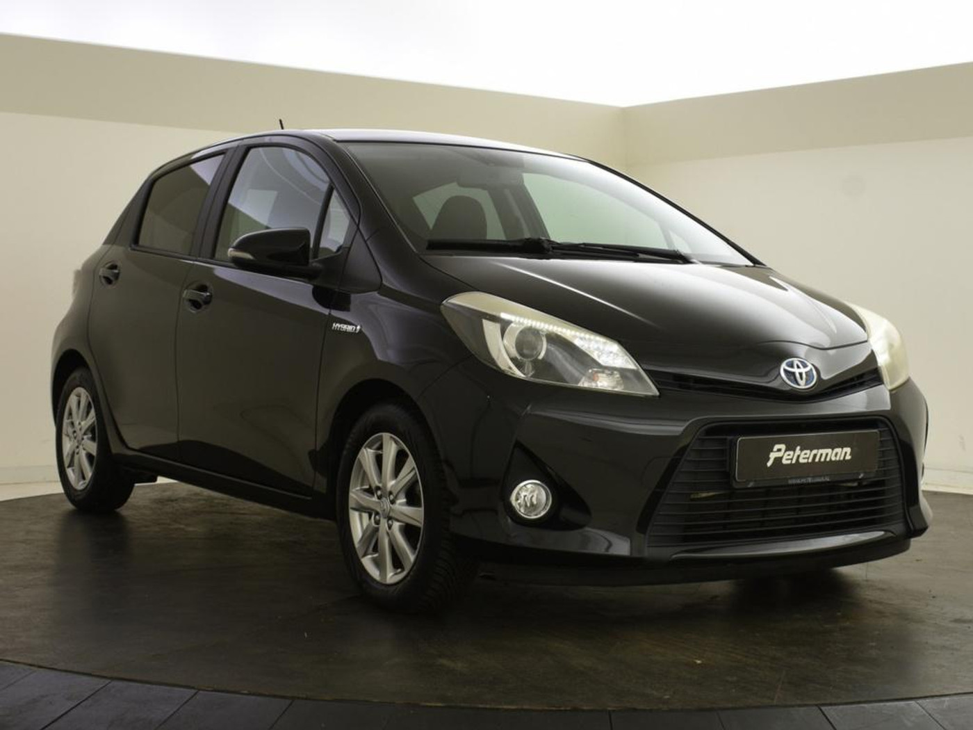 Foto van Toyota Toyota Yaris Hybrid