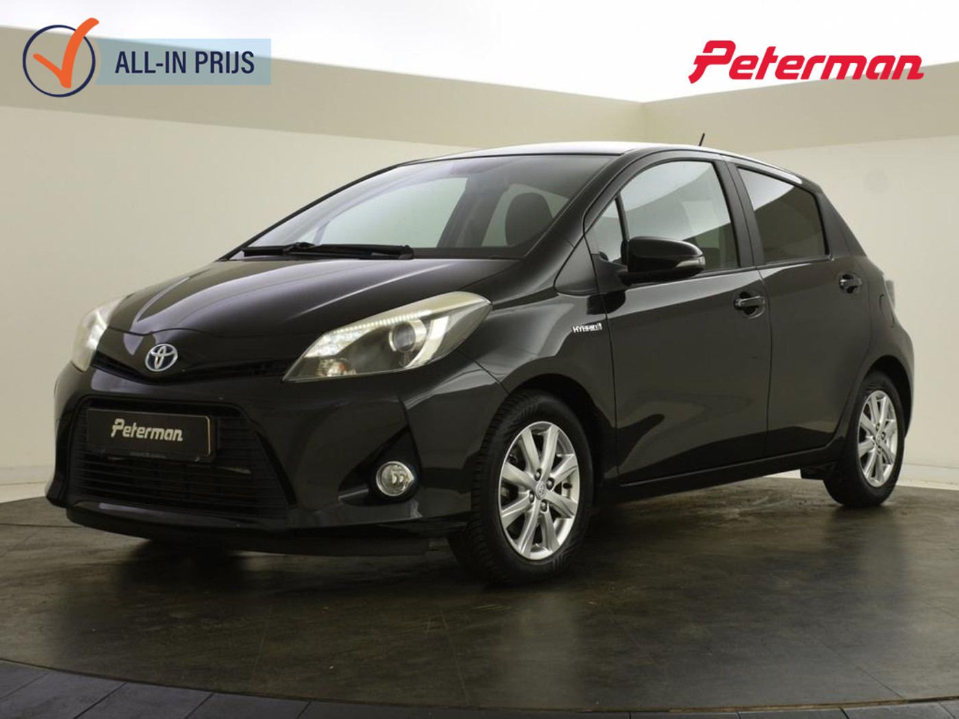 Foto van Toyota Toyota Yaris Hybrid