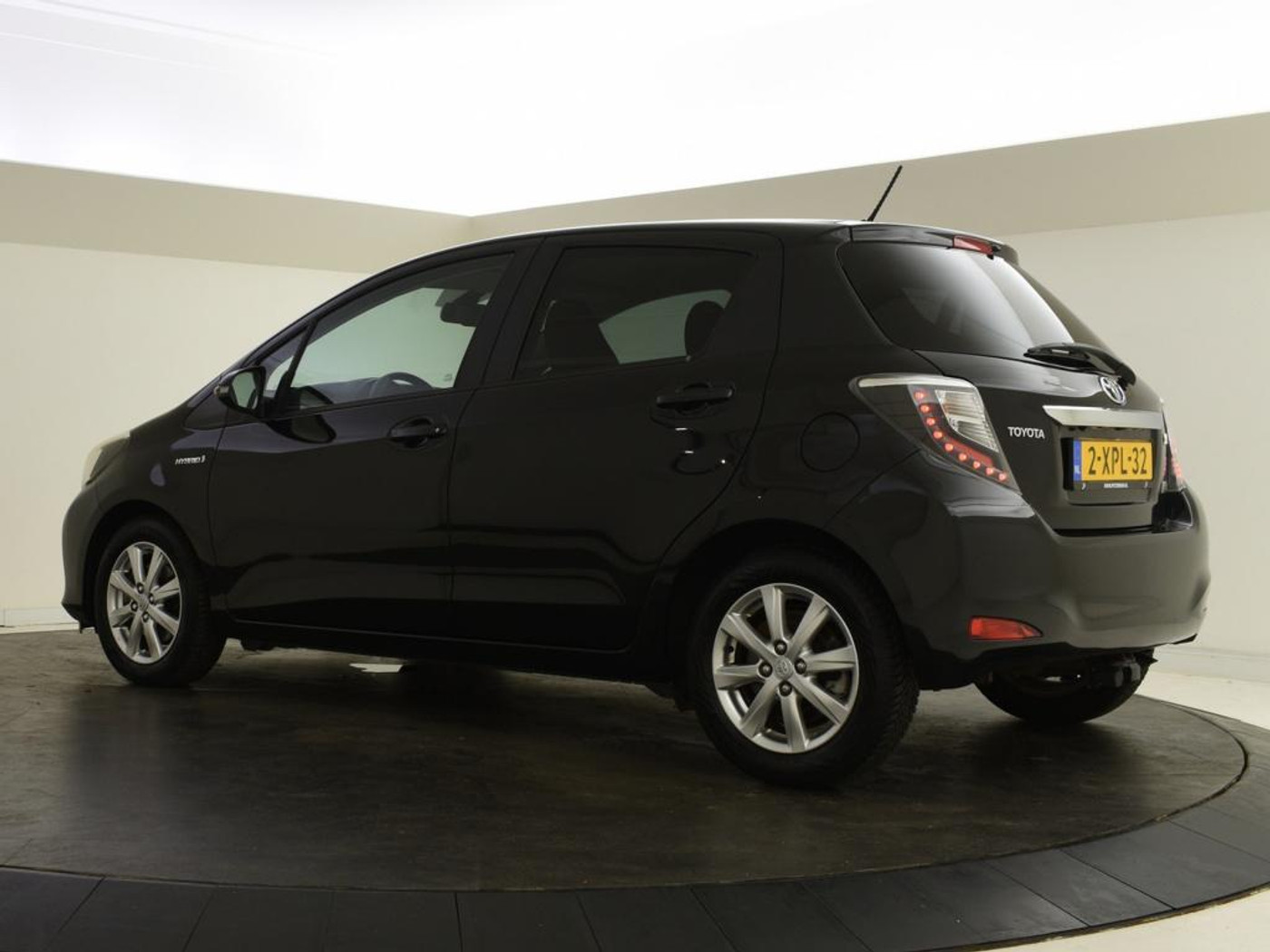 Foto van Toyota Toyota Yaris Hybrid