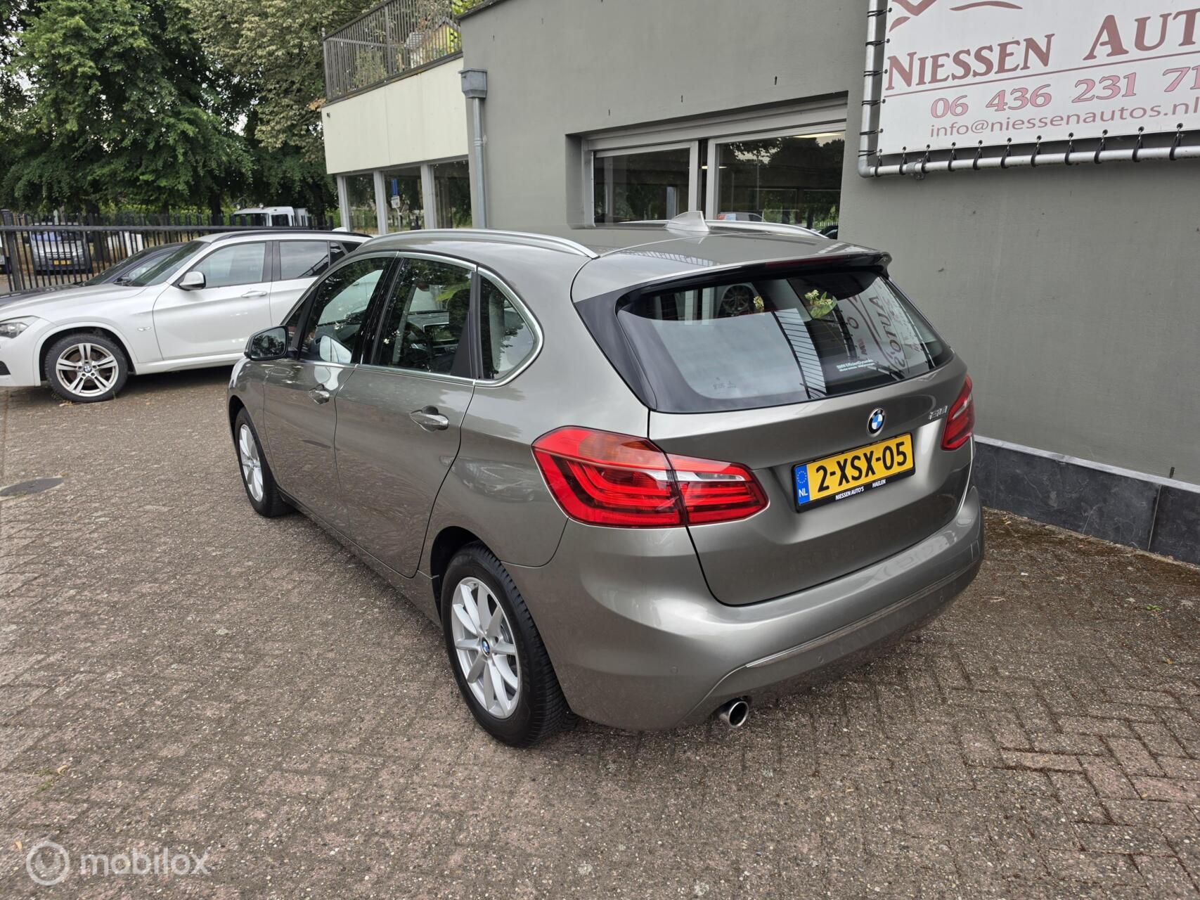 Foto van BMW 218i Active Tourer