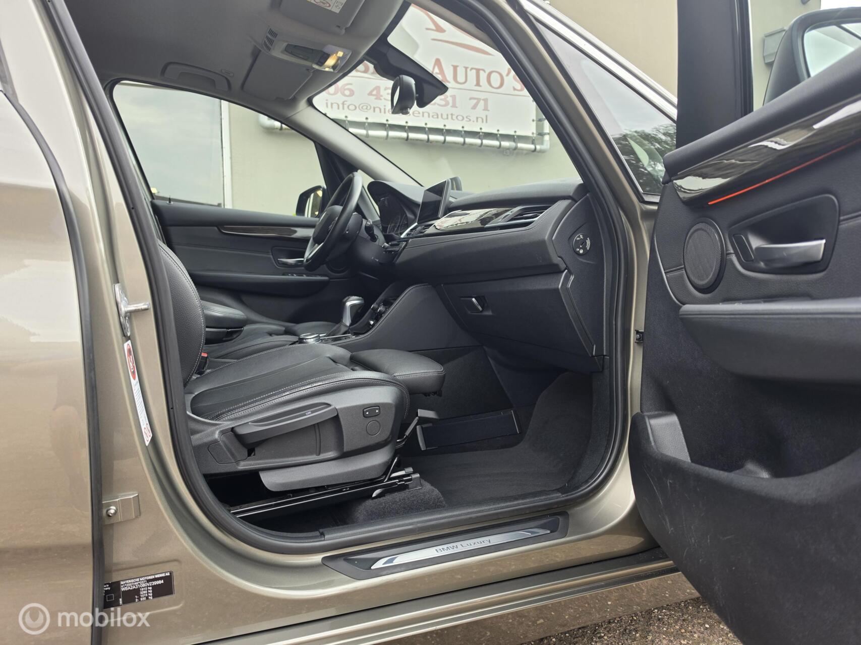 Foto van BMW 218i Active Tourer