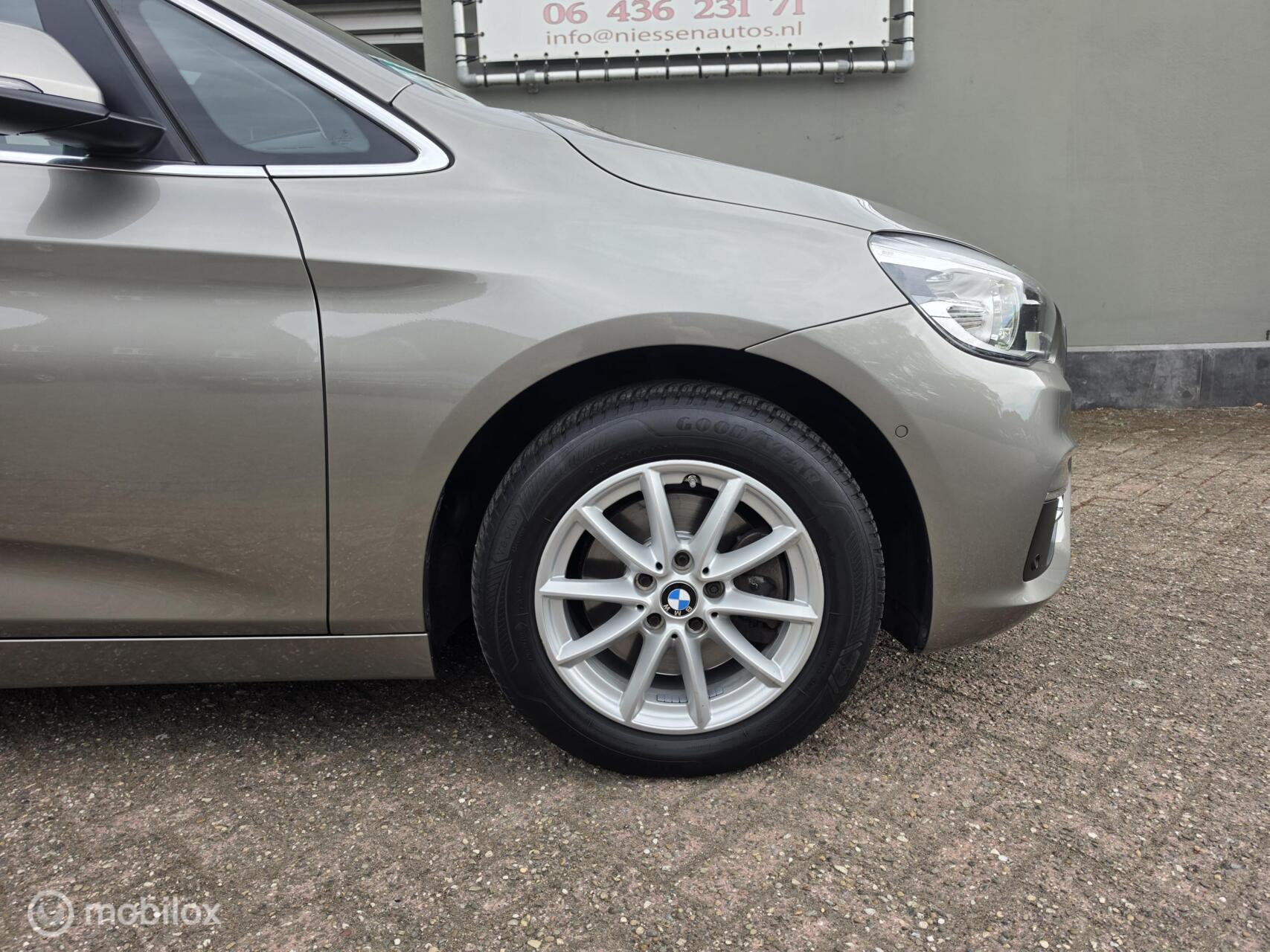 Foto van BMW 218i Active Tourer
