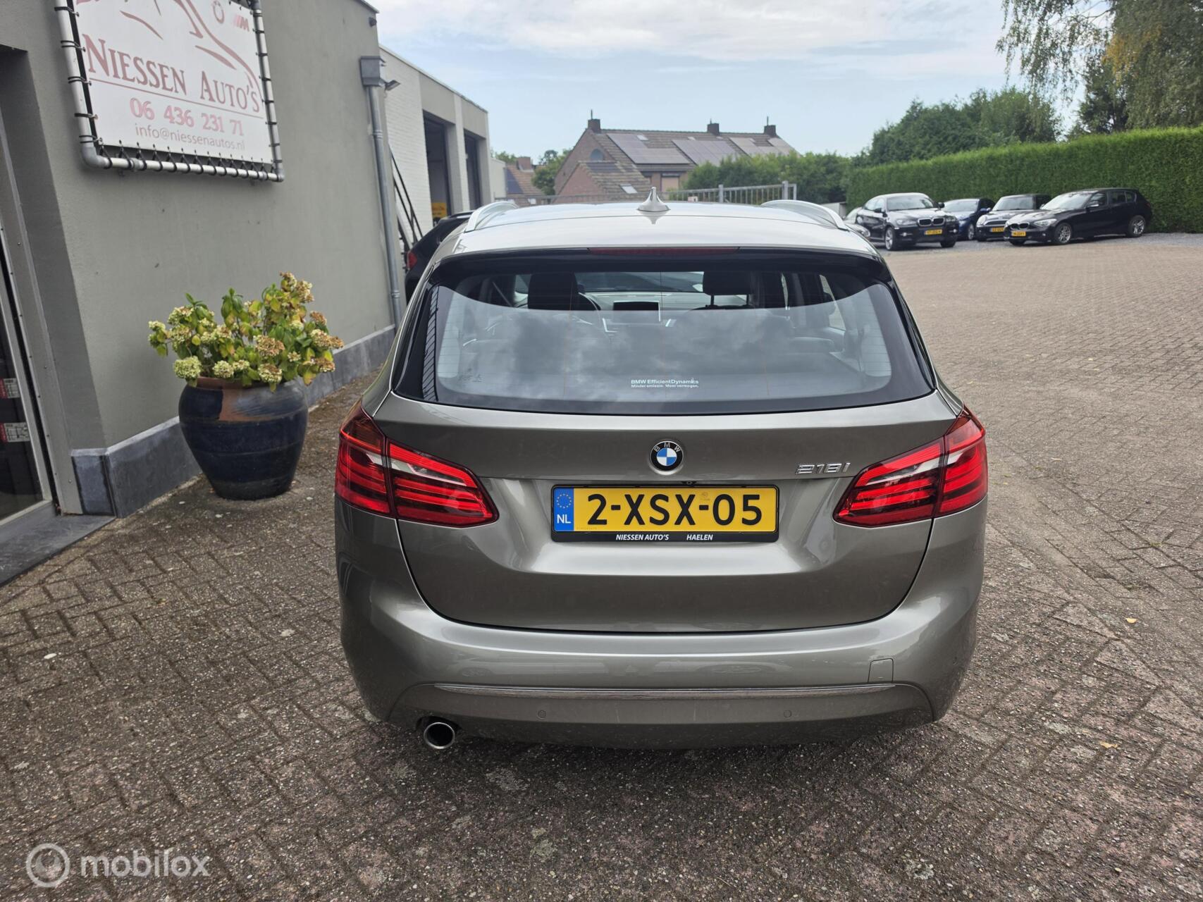 Foto van BMW 218i Active Tourer