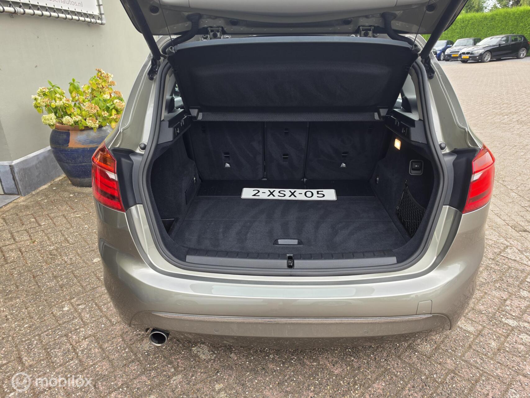 Foto van BMW 218i Active Tourer