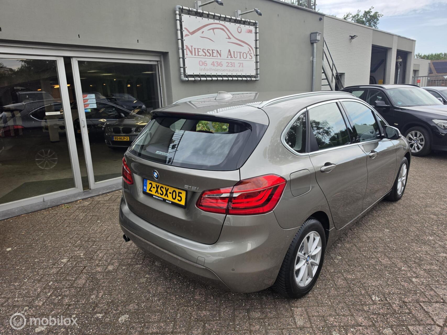 Foto van BMW 218i Active Tourer