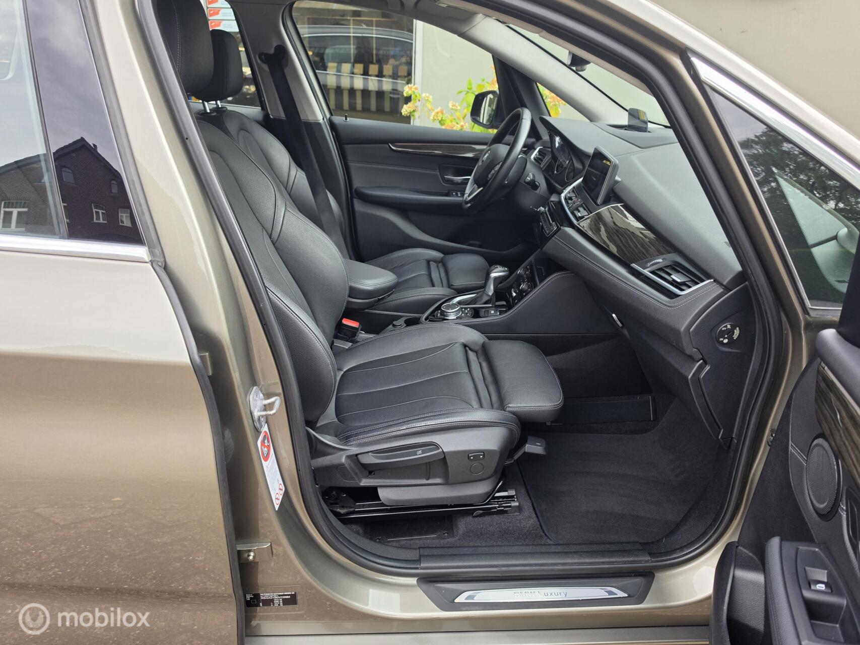 Foto van BMW 218i Active Tourer