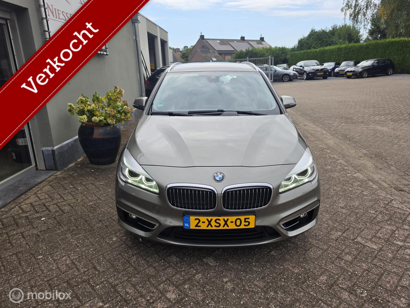 Foto van BMW 218i Active Tourer