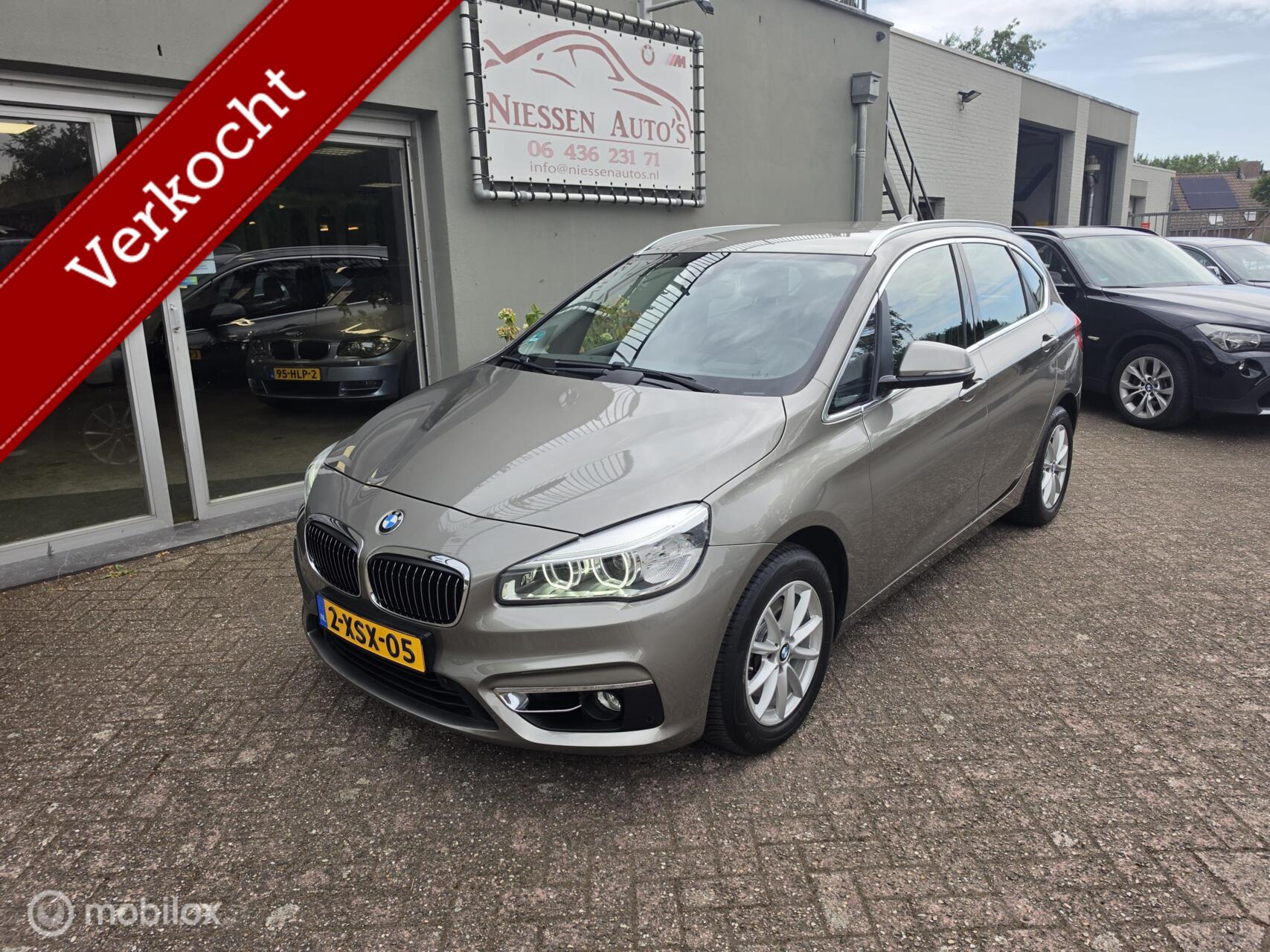 Foto van BMW 218i Active Tourer