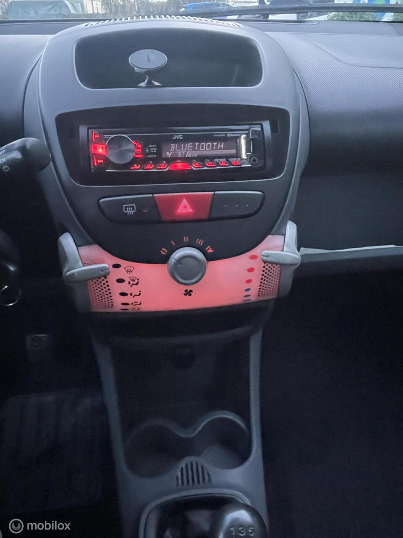 Foto van Peugeot 107