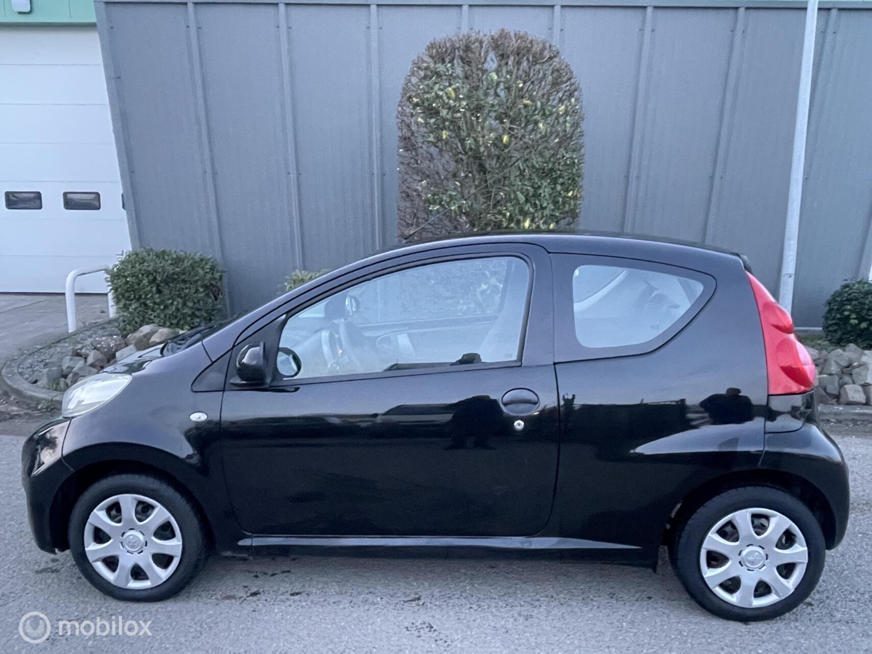 Foto van Peugeot 107