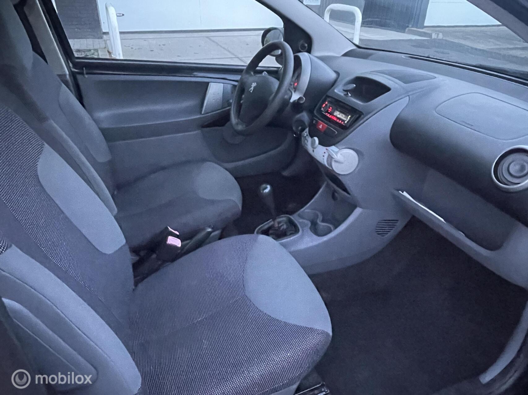 Foto van Peugeot 107
