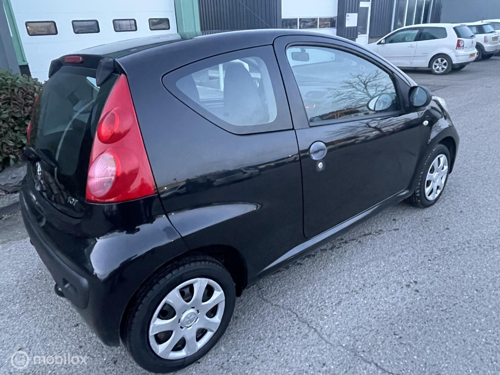 Foto van Peugeot 107