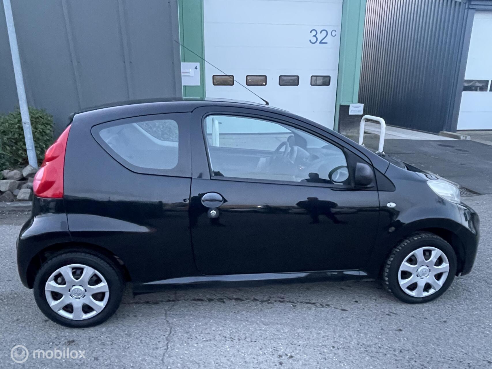 Foto van Peugeot 107
