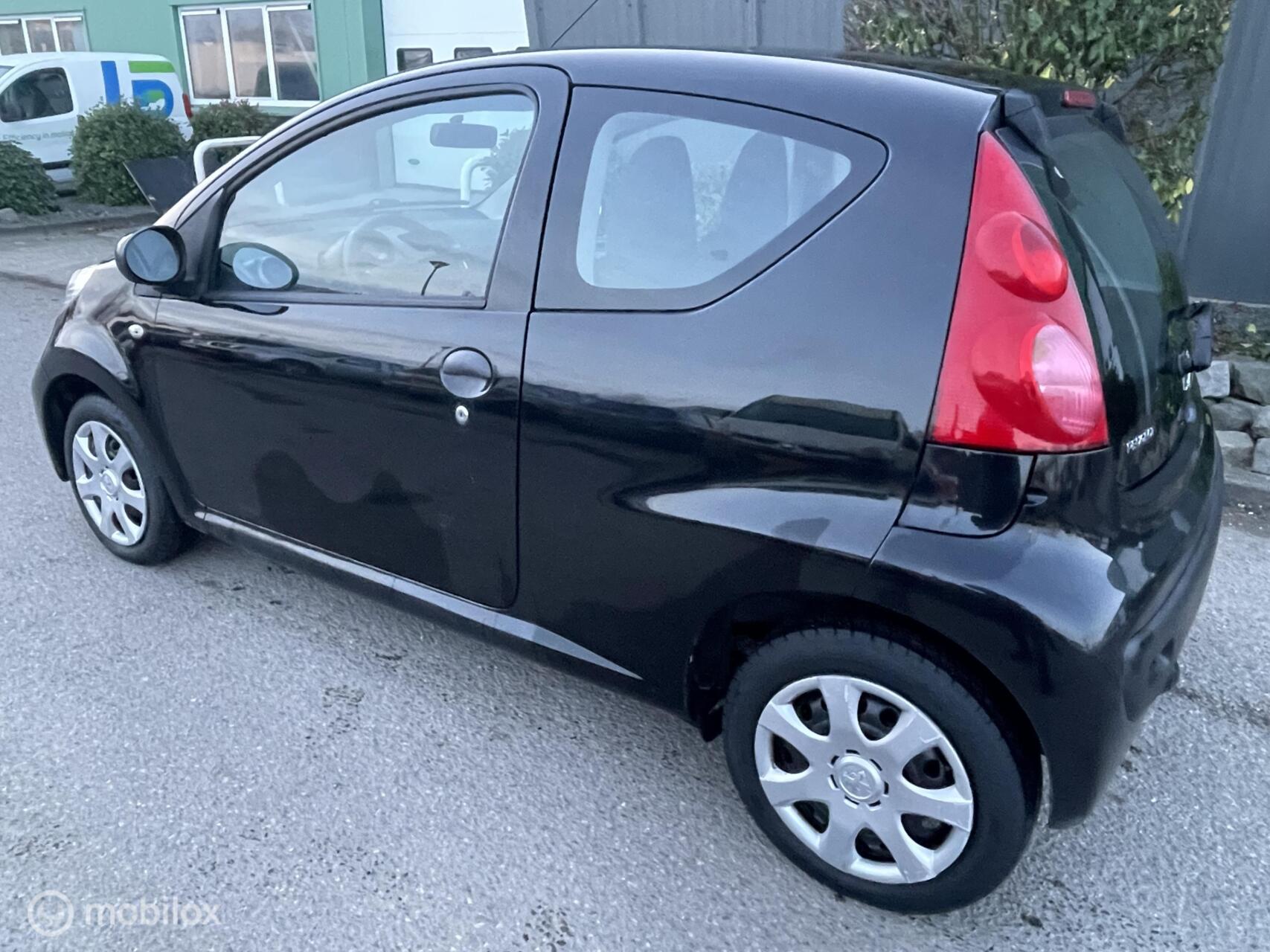 Foto van Peugeot 107