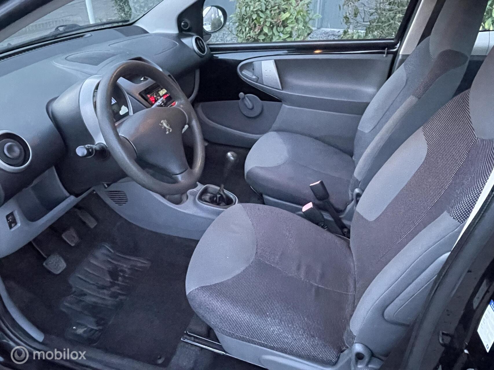 Foto van Peugeot 107