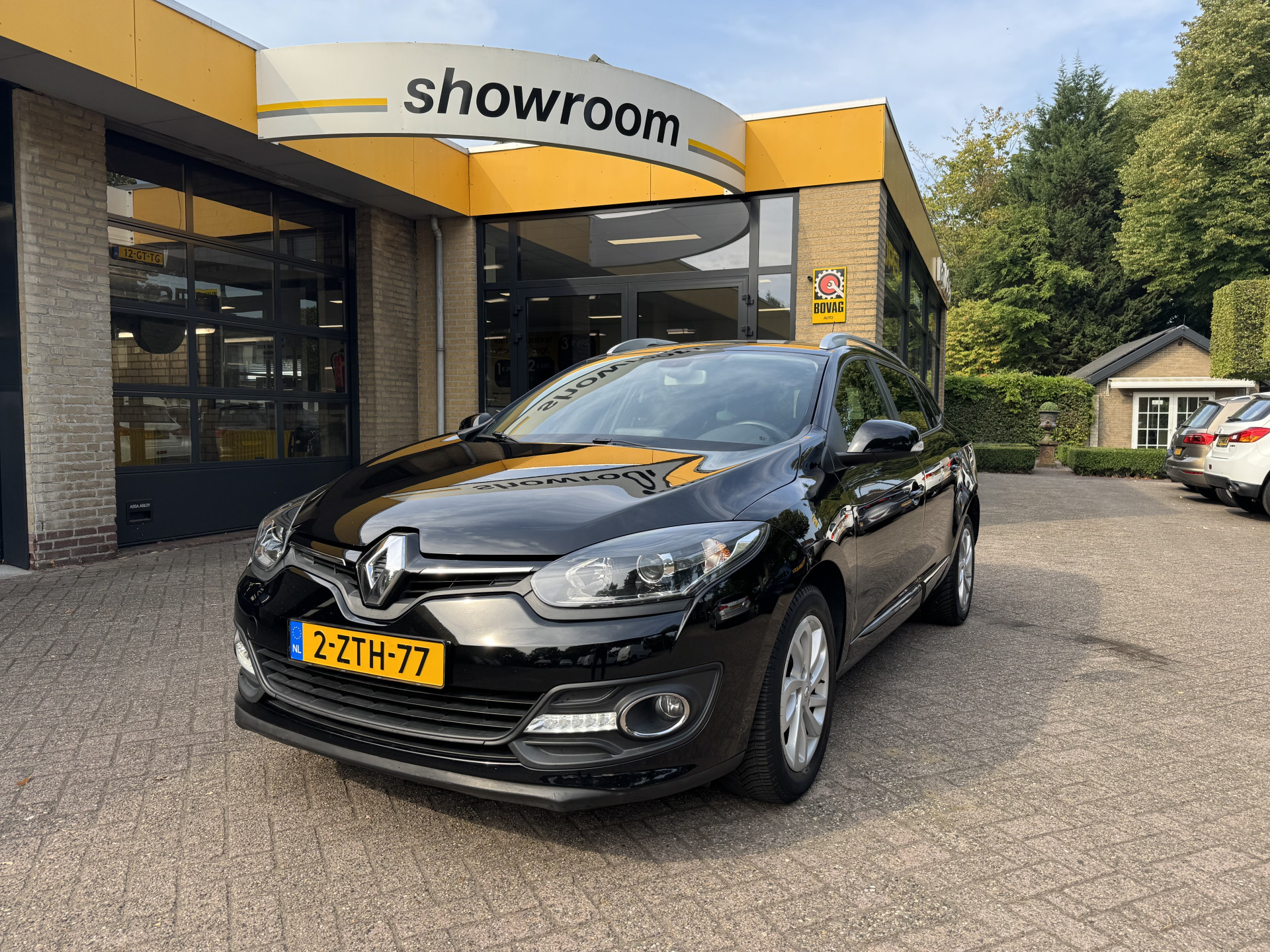 Renault Mégane Estate 1.2 TCe Limited Navi Climate Control 2015 - voorkant