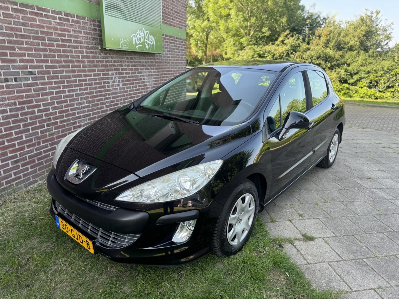 Peugeot 308 1.6 VTi XS *2008*Ecc|Cruise|Nap 2008 - voorkant